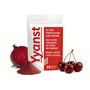 Poudre de racine de betterave biologique de haute qualité, marque privée, RICHE EN ANTIOXIDANTS, STIMULE L'IMMUNITÉ, SOUTIENT LA SANTÉ HÉPATIQUE - Product Image 1