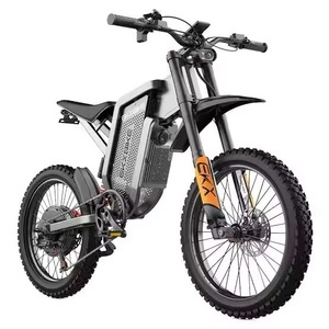AUTÉNTICA Nueva Motocicleta Eléctrica 21 Maxs, Motores sin Engranajes de 3000W, Batería de Litio de 60V30AH, Velocidad de 85 km/h, Todoterreno para Adultos, 36V - Product Image 1