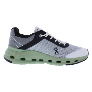 Scarpe da Donna ON Cloudnova Z5 Rush Colore: Nero/Bianco 100% Autentiche - Product Image 3