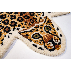 Fabricación india de alta calidad de alfombra con mechones de lana, alfombras antideslizantes para baño y sala de estar disponibles a un precio asequible - Product Image 3
