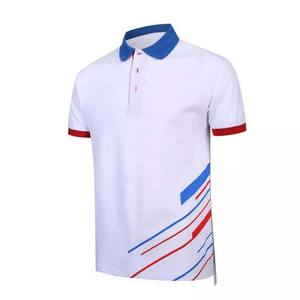 Chemises polo pour hommes en coton de haute qualité, sur mesure, grande taille, avec logo brodé, uniformes scolaires en coton pour hommes, chemises polo en jersey - Product Image 2