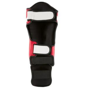 Espinilleras de Boxeo Muay Thai de Cuero de Alta Calidad, Diseño Personalizado, Protección Profesional, Colores Personalizados, Oferta para Hombre - Product Image 4