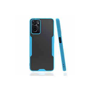 Coque de téléphone en silicone anti-traces de doigts JoieCreatif Premium Purple pour Oppo A36/A53/5G, coque arrière protectrice en silicone souple - Product Image 2