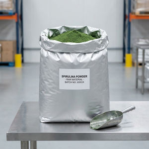 Bağışıklık Desteği, Detoks, Enerji Artışı İçin Yüksek Proteinli Organik <span class=keywords><strong>Spirulina</strong></span> Tozu Tableti, Vegan Süper Gıda Takviyesi - Product Image 2