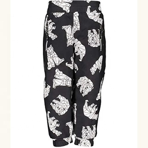 2025 Newest Design Logo Custom Sweat <b>Trouser</b> Oversized Sweatpants <b>Baggy</b> Men'<b>s</b> Pants Straight Curved Striped 100% Cotton Fleece - Product Image 2