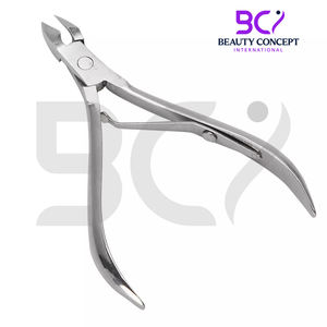 Pince à cuticules Staleks en acier inoxydable à ouverture large pour pédicure et manucure – Meilleur fournisseur OEM pour soins de beauté – Prix de gros - Product Image 5