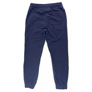 Pantalones de chándal de color azul para hombre, pantalones de Jogger de entrenamiento activo con bolsillos, cintura con cordón, pantalones de pista para correr para gimnasio - Product Image 2