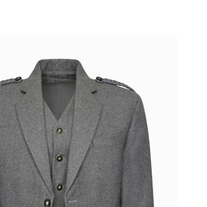 Chaqueta Prince Charlie de Alta Calidad para Hombre con Chaleco para la Temporada de Primavera, Disponible al por Mayor a Bajo Precio - Product Image 4