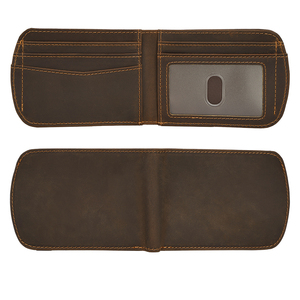 กระเป๋าใส่บัตรหนังแบบทันสมัยปรับแต่งได้ พร้อมคลิปหนีบเงิน สำหรับผู้ชาย - Product Image 4