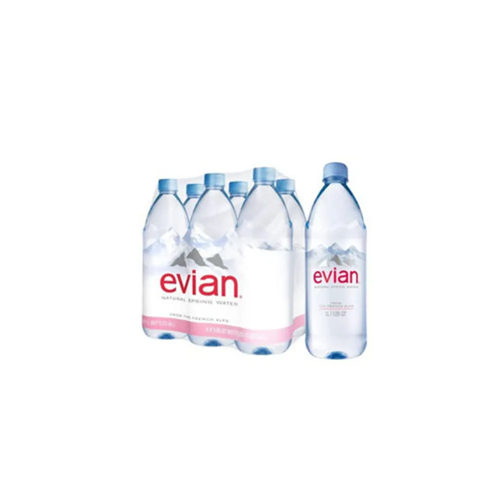 Wholesale Supplier of Evian Mineral Natural Water 330ml, 500ml 1L,1 5 L Bulk