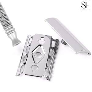 Customized Safety <b>Razor</b> for <b>Men</b> Straight Safety <b>Razors</b> Wholesale Low Price Safety <b>Razors</b> - Product Image 2