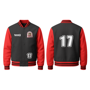 Veste de baseball personnalisée en toile respirante coupe-vent 2025 OEM Unisexe Marque privée Faible MOQ Commandes en gros - Product Image 1