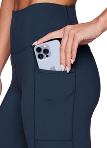 Mallas de Yoga de longitud para mujer, tela de rendimiento a prueba de sentadillas, diseño sin costuras de cintura alta para Yoga, correr, gimnasio y comodidad diaria - Product Image 6