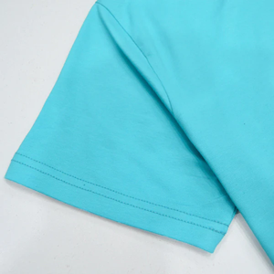 Logo personnalisé T-shirt en coton pour hommes et femmes OEM disponible T-shirt uni unisexe avec impression personnalisée commande en gros - Product Image 4