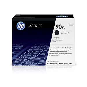 Cartouche de toner noir HP Original pour LaserJet 90A CE390A compatible pour des performances optimales - Product Image 2