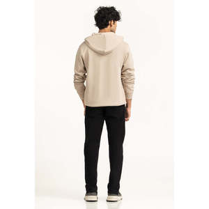 Sudadera con Capucha de Invierno para Hombre, Corte Regular, Etiqueta Personalizada, MN-POH-WS25-010, Tela French Terry, Bordado 3D, Talla XXS - Product Image 1