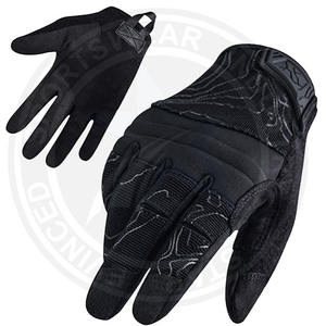 Guantes de ciclismo transpirables unisex de dedo completo para deportes al aire libre y uso informal Diseño protector de material de poliéster y algodón - Product Image 4