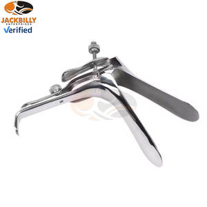 Spéculum vaginal en acier inoxydable de haute qualité, instrument médical de classe I CE, outil d'examen gynécologique, personnalisable - Product Image 4