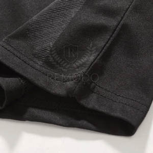 เสื้อโปโลพิมพ์ลายระเหิดกอล์ฟเสื้อโปโลโพลีเอสเตอร์พิมพ์ลายเฉพาะ - Product Image 3