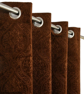 Compra Cortinas de Terciopelo Aldo Cortinas Elegantes y Lujosas Ideal para Dormitorio Sala de Estar y Ventana Interior del Hogar - Product Image 5