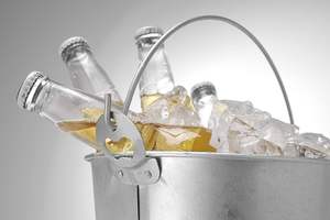 party <b>drink</b> tub supplier bar accessories wholesale <b>drink</b> cooler <b>bucket</b> manufacturer customized beverage tub OEM galvanized - Product Image 6