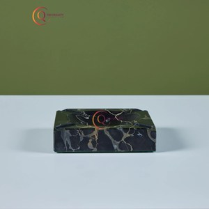 New Look Pattern Natural Marble Smoking <b>Ashtray</b> Square Shape Finest Quality Black Cigarette <b>Ashtray</b> Holder For Hotel & Bar - Product Image 6