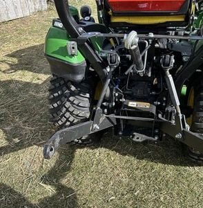 Hoge En Goede Tweede Hand <span class=keywords><strong>John</strong></span> <span class=keywords><strong>Deere</strong></span> 1025r Met Multifunctioneel Doel Voor Verkoop - Product Image 6