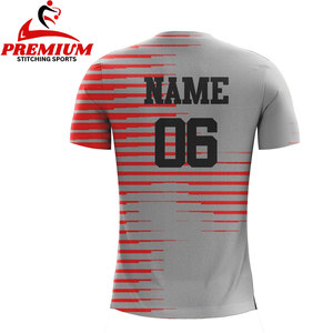 Hot Sale 100% Polyester Sublimation Football Uniform Soccer New Design Oem Custom Made Men Soccer Uniform Jersey <b>Set</b> - Product Image 4