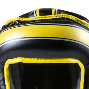 หมวกมวยหนังคุณภาพพรีเมี่ยมสำหรับผู้ชาย-ทนทานและระบายอากาศน้ำหนักเบาออกแบบโลโก้/สีได้ตามต้องการ - Product Image 3