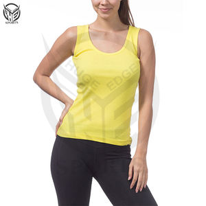 Débardeurs en coton à séchage rapide imprimés sur mesure pour femmes - Product Image 3