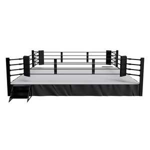 Lona de anillo de boxeo profesional de diseño personalizado para MMA Taekwondo Karate Judo Jiu-Jitsu Kendo artes marciales estilos de entrenamiento - Product Image 1