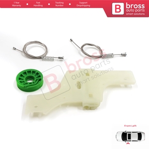 ชุดซ่อมมอเตอร์กระจกหน้าต่างด้านหน้าซ้าย รุ่น BWR1159 สำหรับ 508 MK1 W23 8D 8E ปี 2010-2018 4/5 ประตู 9221GY - Product Image 6