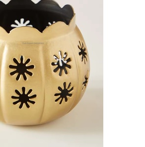Stylish Design Home & Wedding Decorative Iron Metal Tea Light Candle <b>Holder</b> Gold Finished Round <b>Tealight</b> <b>Holder</b> - Product Image 4