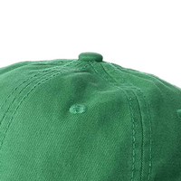Gorras de béisbol ligeras y cómodas de tendencia superior para hombres Gorras de béisbol antiarrugas de estilo clásico con la mejor tela