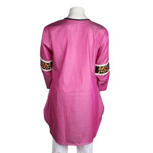 Kurti brodé pour femmes - Rose - Product Image 2