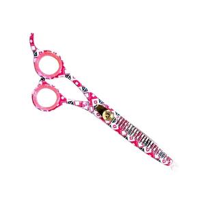 Ciseaux de coiffure professionnels en acier inoxydable de haute qualité, lames affûtées, modèle HM-BS-17 HERMANN MEDITECH, légers - Product Image 2