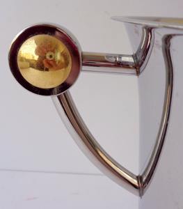 Elegant Silver Ice Bucket With Double Side Handles For Home Barware Party Use <b>Drink</b> Chiller Serving Tabletop Entertaining - Product Image 2