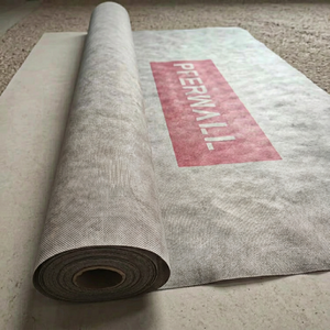 Membrana Transpirable de Alta Eficiencia con Barrera Contra la Humedad, Revestimiento Impermeable de HDPE de 110G para Proyectos de Techado - Product Image 1