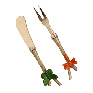 Wholesale Best Price Metal Gold Cutlery <b>Set</b> Stainless Steel with Plated Decorative Handle <b>Flatware</b> <b>Sets</b> for Party - Product Image 4