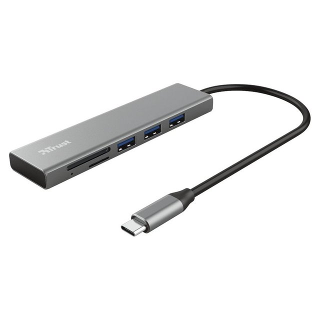 HUB 2 in 1 HALYX Usb C Gray 24191