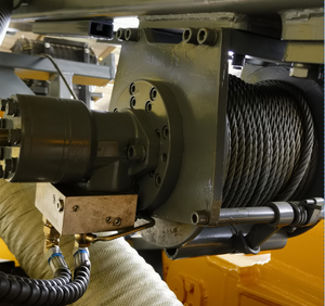 Turkiye KG500GF rupskraan met Euro 5 emissienorm dieselmotor, krachtige palenrammachine, zonne-palenboorinstallatie - Product Image 6