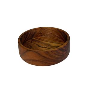 Bol à salade en bois durable pour pique-nique en famille, repas en plein air et utilisation quotidienne dans la cuisine - Product Image 5