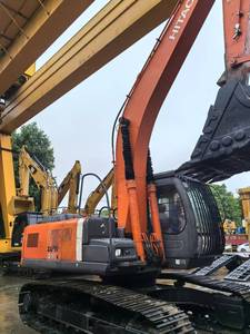 Excavatrice Hitachi de taille moyenne ZX200 d'origine japonaise, excavatrices Hitachi d'occasion ZX200-3G, ZX200-5G, ZX200, ZX350, ZX200G en stock, en vente. - Product Image 6
