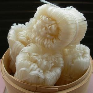 Fideos de Arroz Vermicelli Bajos en Grasa, Personalizados OEM, Estilo Seco, 500g, Empacados en Bolsa para Dieta, 24 Meses de Caducidad - Product Image 3