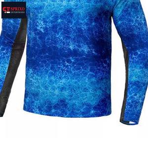 Jersey con capucha personalizado de alta calidad para hombre, camisetas de secado rápido, sublimación impresa, ropa de pesca, todos los tamaños, precio al por mayor - Product Image 3