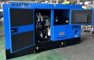 100% de réduction Ventes d'occasion Générateur diesel 110 KW 208 120V triphasé 60Hz - Product Image 4