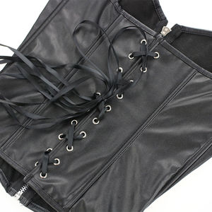 เดรสทรงบอดี้คอนแบบสั้น สายเดี่ยว หนัง PU ไม่มีแขน ทรงตรง เอวธรรมชาติ สำหรับออกงานกลางคืน ลำลอง แฟชั่นผู้หญิง ปี 2025 ขายส่ง - Product Image 4