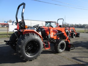 Tractor cargador Bad Boyy 5055H con motor diésel, tracción en las cuatro ruedas, equipo agrícola, mini tractor para granja en venta - Product Image 2