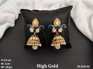 Pendientes oxidados de plata de primera calidad para mujer, fiesta étnica y accesorio de moda informal diario - Product Image 5