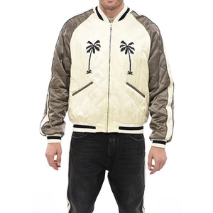 Blouson bombardier de sports de plein air personnalisé de haute qualité pour hommes blouson bombardier brodé respirant à fermeture éclair décontracté pour hommes - Product Image 1